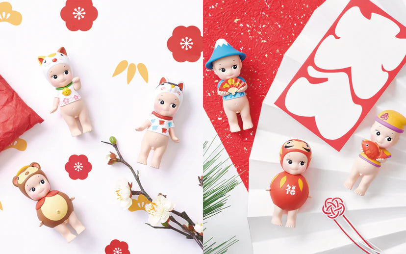 pre order] sonny angel Japanese Good Luck Series blind box