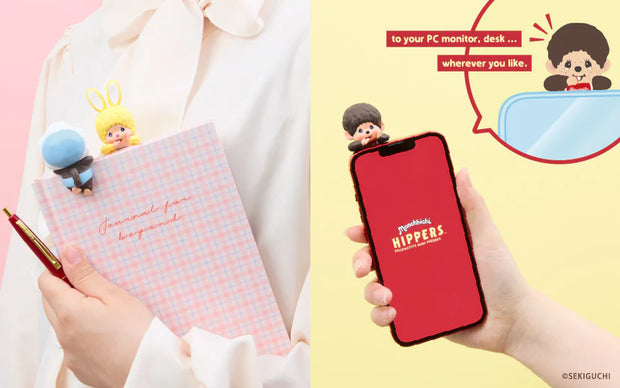 [pre order] Monchhichi HIPPERS