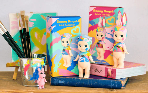 [pre order]  Sonny Angel Artist Collection -Painted by Robby