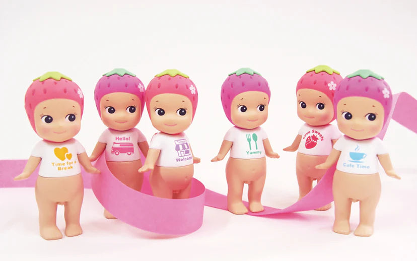 レア！ソニーエンジェル　いちごシリーズ　韓国限定 Sonny Angel 韓国限定 極レア 日本 韓国限定 ソニーエンジェルいちご