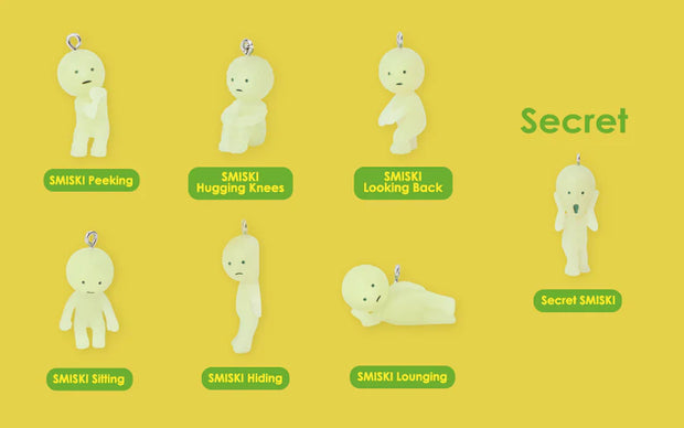 [pre order] Smiski Strap Accessory - Series 1