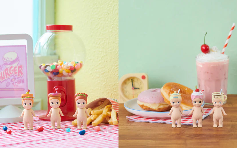 pre order] Sonny Angel Artist Collection - My happy snack – Little
