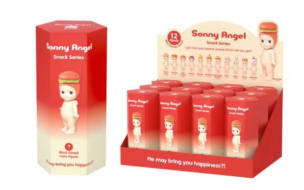 [pre order] Sonny Angel mini figure Snack Series