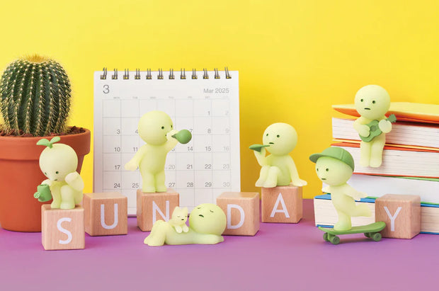 Smiski Sunday Series pre order