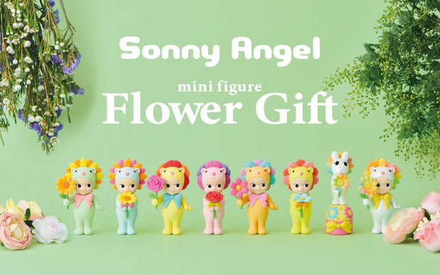 Sonny Angel Flower Gift Pre Order