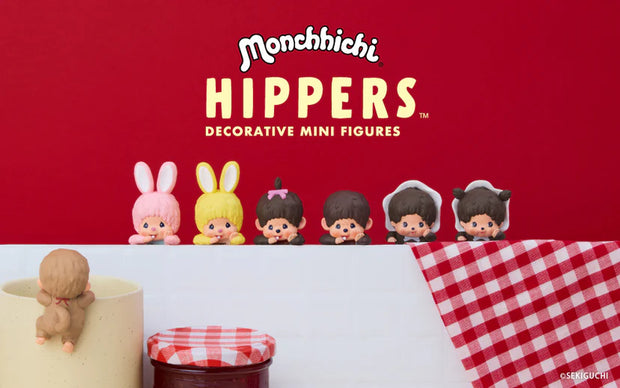 [pre order] Monchhichi HIPPERS