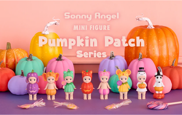 [pre order] Sonny Angel Pumpkin Patch Series