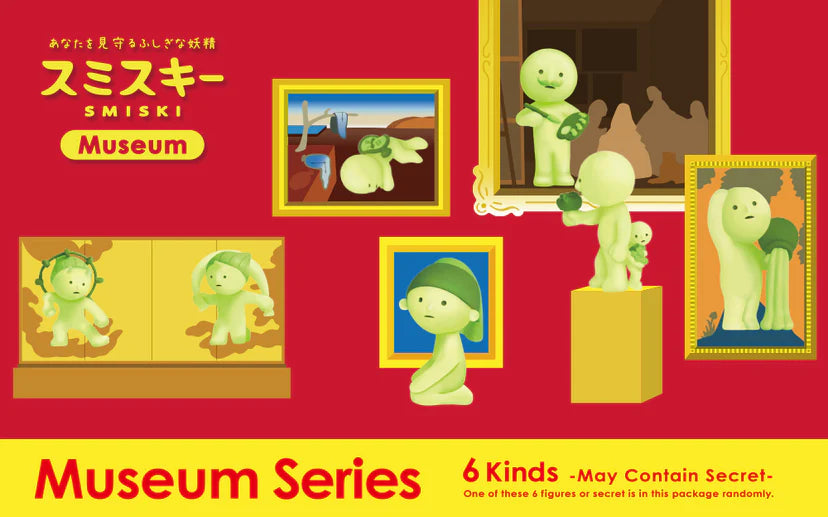 SMISKI Museum Series Pre order – Little Mysteries