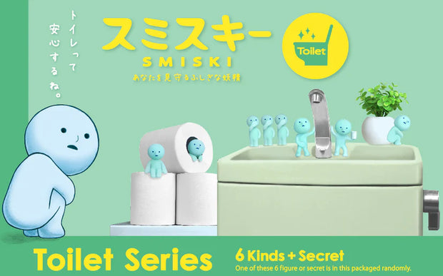 SMISKI Toilet Series Pre order