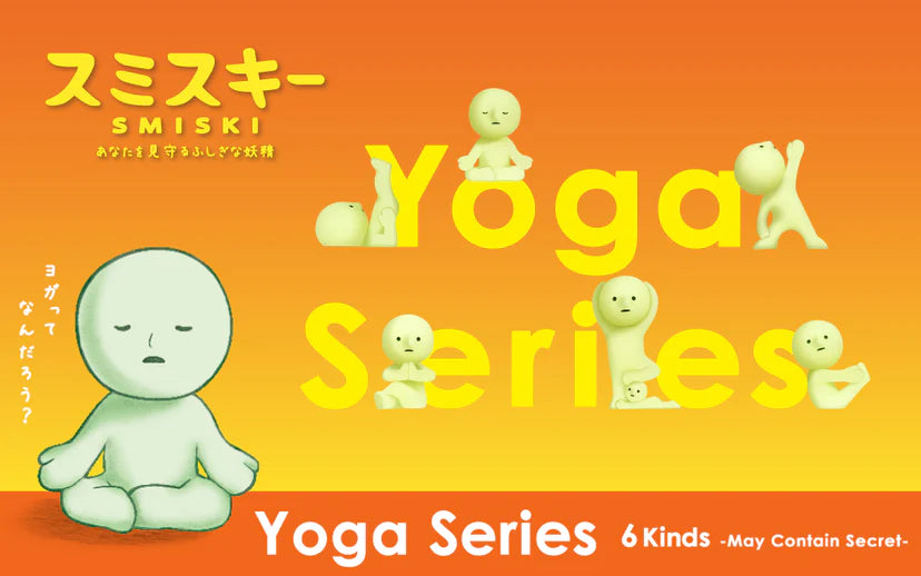 SMISKI Yoga Series Pre order – Little Mysteries