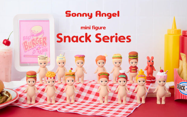 [pre order] Sonny Angel mini figure Snack Series