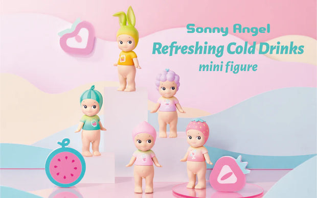 [pre order] sonny angel Refreshing Cold Drinks 2022 blind box – Ships in 3 weeks–1.5 Months