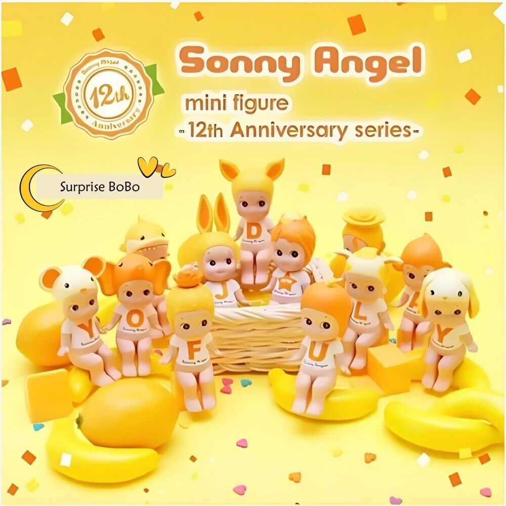 ソニーエンジェル 12th Anniversary series pre order] sonny angel 12th Anniversary Series! blind box – Ships