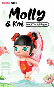 [pre order] MOLLY & Koi Figure