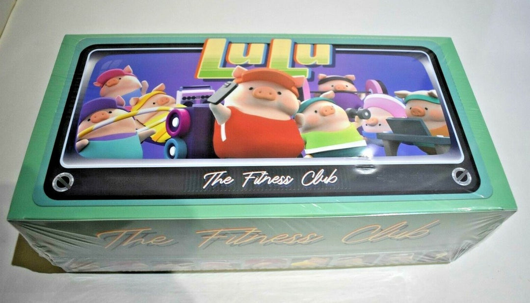 pre order] Lulu the Piggy - Fitness Club Blind Box Series – Little