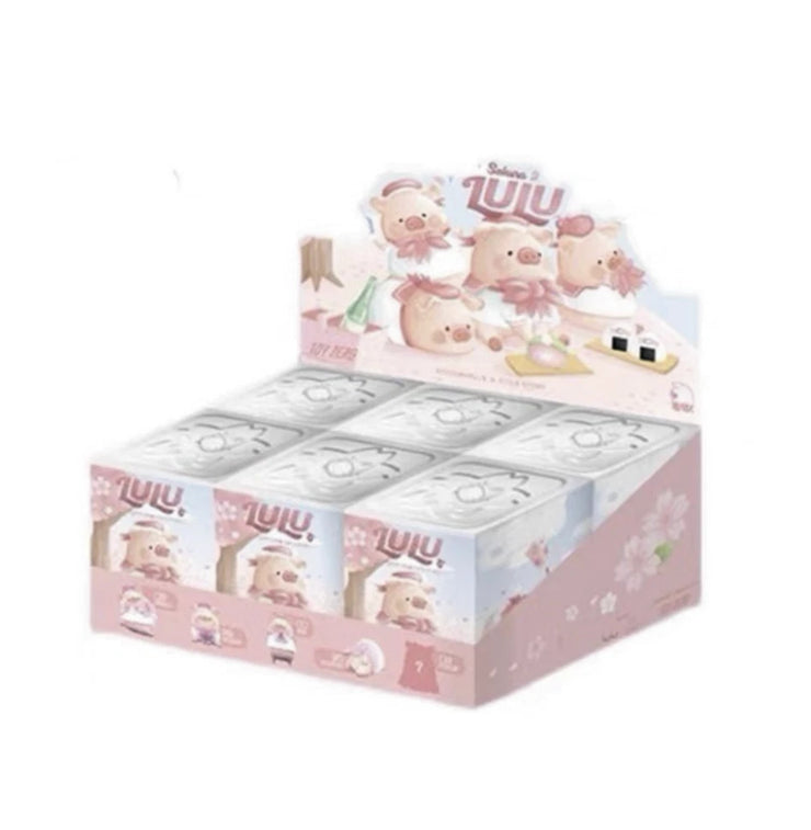 [pre order] LuLu The Piggy - Sakura 2 Blind Box Series