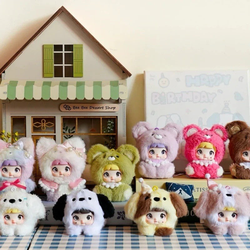 Nommi V4 MIBAO Series Plush Dolls, Blind Box – Little Mysteries