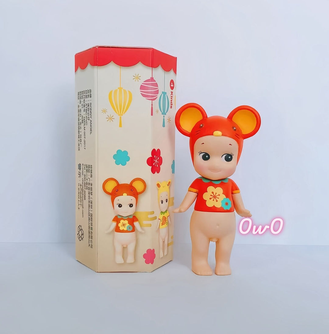 pre order] sonny angel Chinese Festival limited edition mini