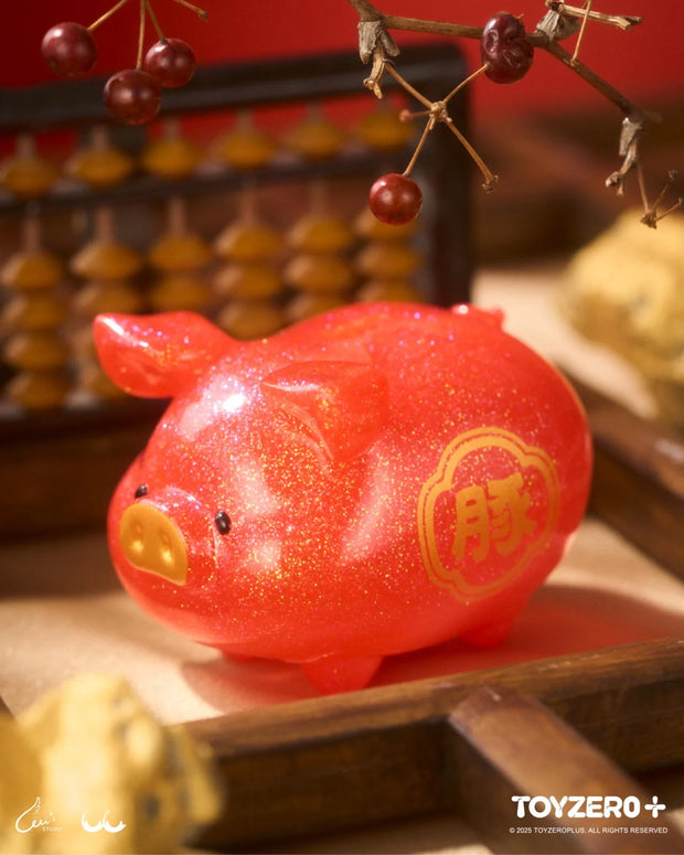 [pre order] LULU THE PIGGY - LUCKY FORTUNE PIGGY (BLIND BOX)