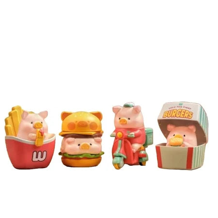 LuLu the Piggy -Burger Express Movable Series