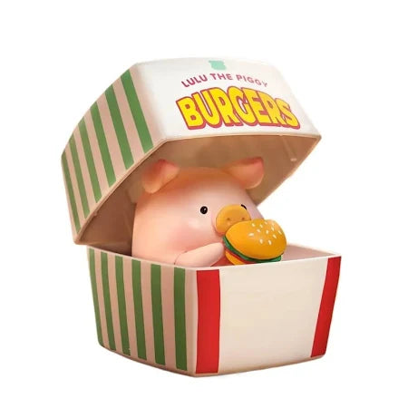 LuLu the Piggy -Burger Express Movable Series