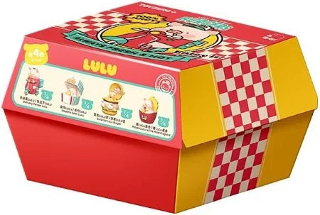 LuLu the Piggy -Burger Express Movable Series