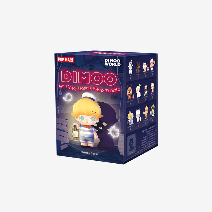 [pre order] POP MART Dimoo No One's Gonna Sleep Tonight Series Blind Box
