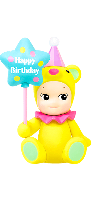 [pre order] Sonny Angel  Birthday Gift Bear Series