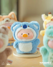 [pre order] LULU THE PIGGY ANIMAL PARTY - PUPPET SHOW PVC FACE PLUSH KEYCHAIN (BLINDBOX)