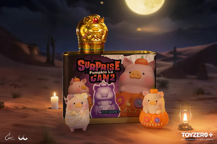 [pre order] LuLu The Piggy - Surprise can 2 (Terror Tomb)