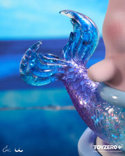[pre order] LuLu the Piggy - XL Mermaid (Azure)