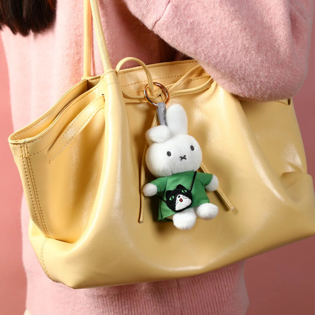 けいちゃん　miffy Mini Bag Series キーチェーンBOX pre order] Miffy Mini Bag Series Plush Keychain Blind Box – Little