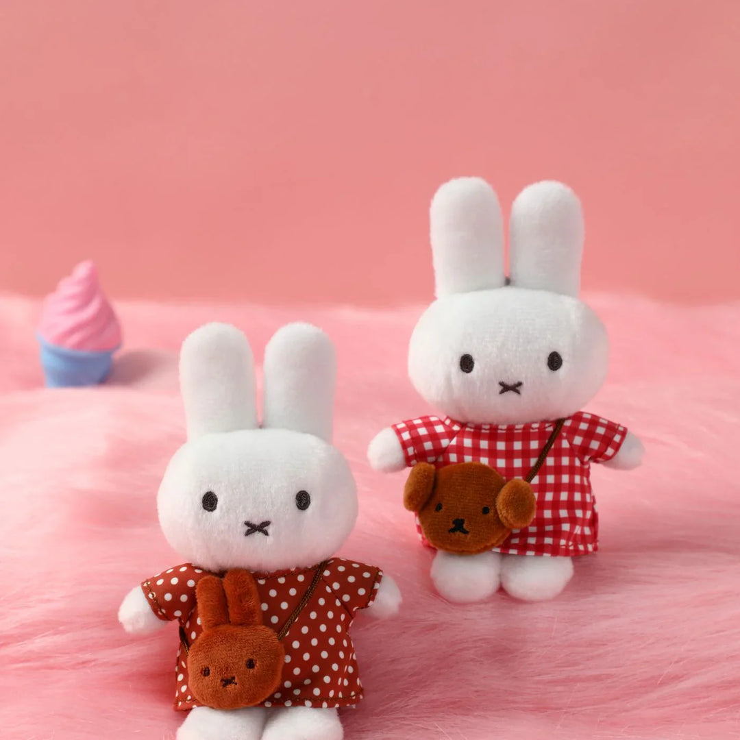 pre order] Miffy Mini Bag Series Plush Keychain Blind Box – Little