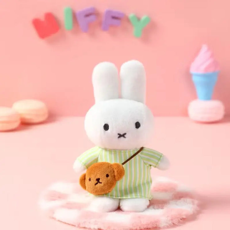 pre order] Miffy Mini Bag Series Plush Keychain Blind Box – Little