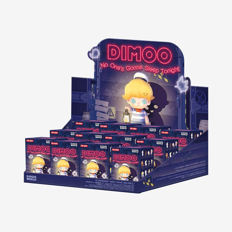 [pre order] POP MART Dimoo No One's Gonna Sleep Tonight Series Blind Box