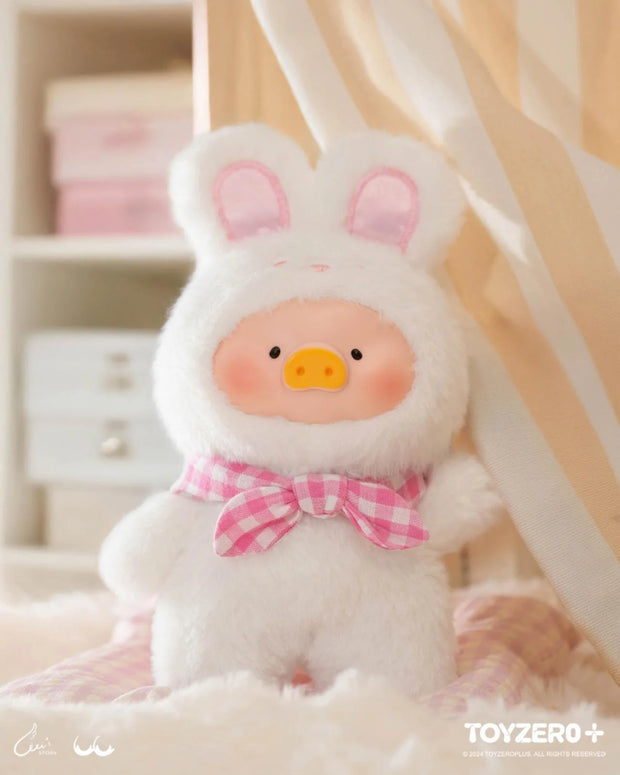 LULU THE PIGGY – JOYFUL TIME SERIES PVC PLUSH KEYCHAIN BLINDBOX [pre order]